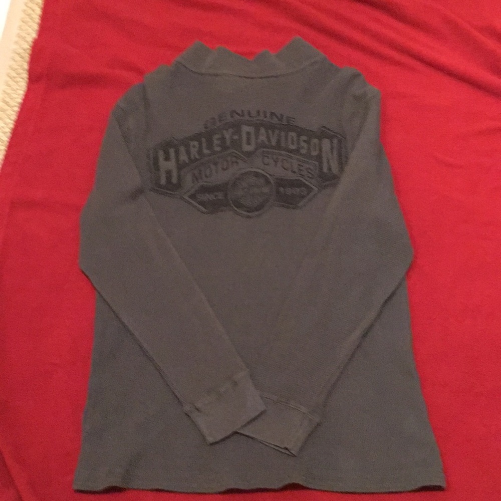 Harley Davidson Thermal Pullover - Men's Large
